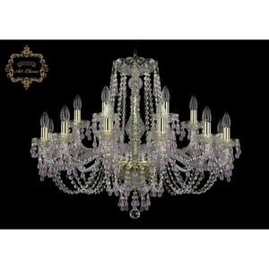 Изображение товара Хрустальная подвесная люстра Art Classic 45597 11.24.12+6.300.Gd.V7010 подсвечник