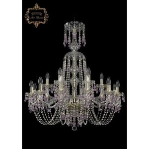 Изображение товара Хрустальная подвесная люстра Art Classic 45597 11.24.12+6.300.XL-93.Gd.V7010 подсвечник