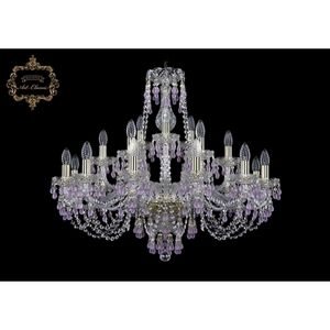 Изображение товара Хрустальная подвесная люстра Art Classic 45597 11.24.12+6+3.300.Gd.V7010 подсвечник