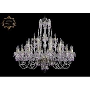 Изображение товара Хрустальная подвесная люстра Art Classic 45597 11.24.20+10+5.360.Gd.V7010 подсвечник