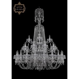 Изображение товара Хрустальная подвесная люстра Art Classic 45597 11.24.20+10+5.400.3d.XL-95.Cr.V0300 подсвечник