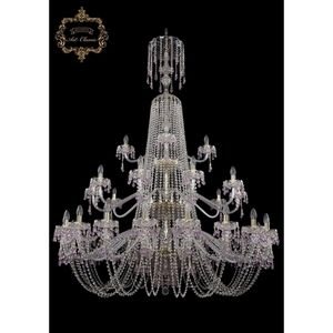 Изображение товара Хрустальная подвесная люстра Art Classic 45597 11.24.20+10+5.530.3d.XL-194.Gd.V7010 подсвечник