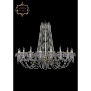 Изображение товара Хрустальная подвесная люстра Art Classic 45597 11.24.20.460.h-108.Gd.V7010 подсвечник