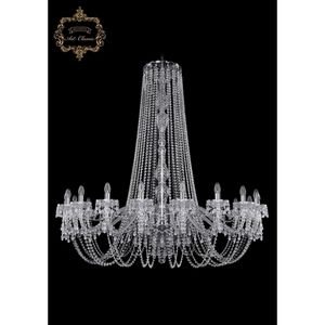 Изображение товара Хрустальная подвесная люстра Art Classic 45597 11.24.20.530.h-150.Cr.V0300 подсвечник