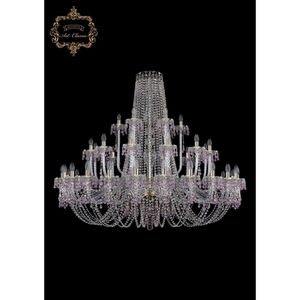 Изображение товара Хрустальная подвесная люстра Art Classic 45597 11.24.24+12+6.530.Gd.V7010 подсвечник