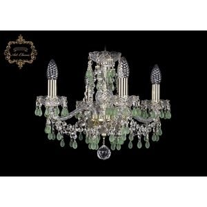 Изображение товара Хрустальная подвесная люстра Art Classic 45597 11.24.4.141.Gd.V5001 подсвечник