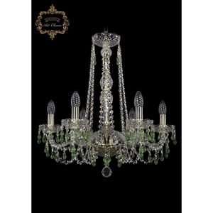 Изображение товара Хрустальная подвесная люстра Art Classic 45597 11.24.6.200.h-59.Gd.V5001 подсвечник