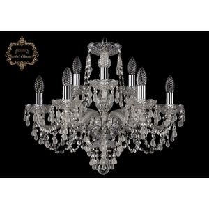 Изображение товара Хрустальная подвесная люстра Art Classic 45597 11.24.6+3.200.Cr.V0300 подсвечник