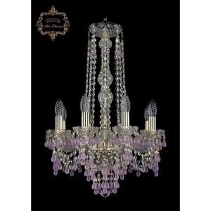 Изображение товара Хрустальная подвесная люстра Art Classic 45597 11.24.8.141.h-62.Gd.V7010 подсвечник