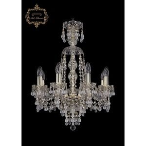 Изображение товара Хрустальная подвесная люстра Art Classic 45597 11.24.8.165.XL-65.Gd.V0300 подсвечник