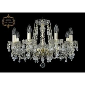 Изображение товара Хрустальная подвесная люстра Art Classic 45597 11.24.8.200.Gd.V0300 подсвечник