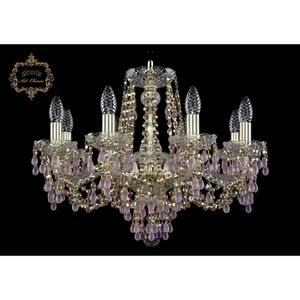 Изображение товара Хрустальная подвесная люстра Art Classic 45597 11.24.8.200.Gd.V7010.R777 подсвечник