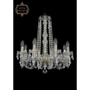 Изображение товара Хрустальная подвесная люстра Art Classic 45597 11.24.8.200.h-59.Gd.V0300 подсвечник