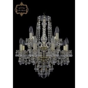 Изображение товара Хрустальная подвесная люстра Art Classic 45597 11.24.8+4.165.2d.Gd.V0300 подсвечник