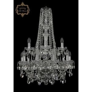 Изображение товара Хрустальная подвесная люстра Art Classic 45962 11.25.10+5.200.2d.h-84.Cr.Sp подсвечник