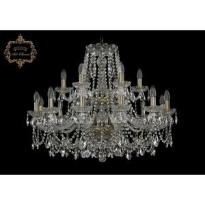 Изображение товара Хрустальная подвесная люстра Art Classic 45962 11.25.12+6.300.2d.Br.Sp подсвечник