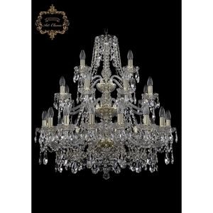 Изображение товара Хрустальная подвесная люстра Art Classic 45962 11.25.16+8+4.300.3d.Gd.Sp подсвечник