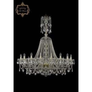 Изображение товара Хрустальная подвесная люстра Art Classic 45962 11.25.18.400.XL-128.Gd.Sp подсвечник