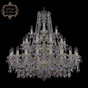 Изображение товара Хрустальная подвесная люстра Art Classic 45962 11.25.20+10+5.360.3d.Gd.Sp.K801 подсвечник