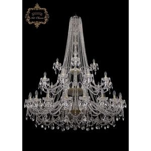 Изображение товара Хрустальная подвесная люстра Art Classic 45962 11.25.20+10+5.530.3d.h-194.Gd.Sp подсвечник