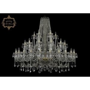 Изображение товара Хрустальная подвесная люстра Art Classic 45962 11.25.24+12+6.530.Gd.Sp подсвечник