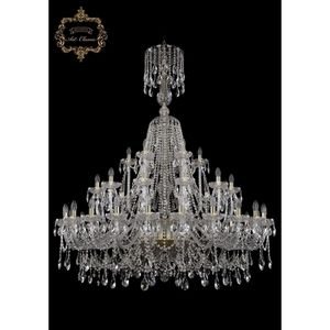 Изображение товара Хрустальная подвесная люстра Art Classic 45962 11.25.24+12+6.530.XL-172.Gd.Sp подсвечник