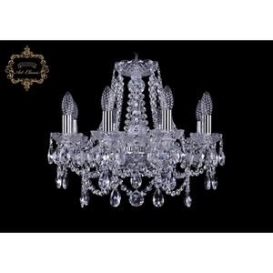 Изображение товара Хрустальная подвесная люстра Art Classic 45962 11.25.8.165.Cr.Sp подсвечник