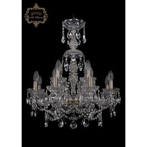 Изображение товара Хрустальная подвесная люстра Art Classic 45962 11.25.8+4.200.XL-66.Br.Sp подсвечник