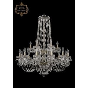 Изображение товара Хрустальная подвесная люстра Art Classic 46327 11.26.12+6.300.2d.h-95.Br.B подсвечник