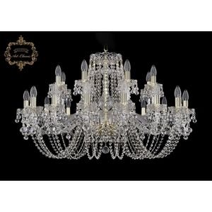 Изображение товара Хрустальная подвесная люстра Art Classic 46327 11.26.16+8.360.Gd.B подсвечник