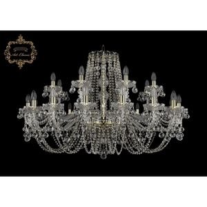 Изображение товара Хрустальная подвесная люстра Art Classic 46327 11.26.16+8.400.Gd.B подсвечник