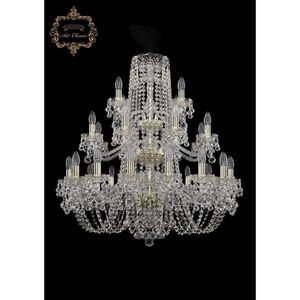 Изображение товара Хрустальная подвесная люстра Art Classic 46327 11.26.16+8+4.300.3d.Gd.B подсвечник