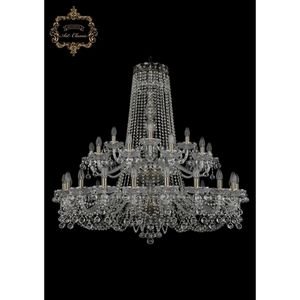 Изображение товара Хрустальная подвесная люстра Art Classic 46327 11.26.20+10+5.400.2d.Br.B подсвечник