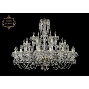Изображение товара Хрустальная подвесная люстра Art Classic 46327 11.26.20+10+5.400.Gd.B подсвечник
