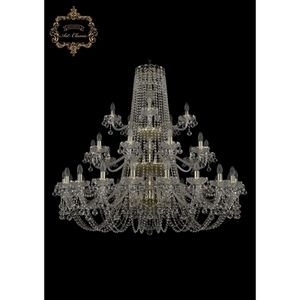 Изображение товара Хрустальная подвесная люстра Art Classic 46327 11.26.20+10+5.460.3d.Gd.B подсвечник