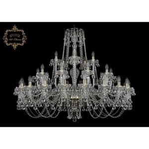 Изображение товара Хрустальная подвесная люстра Art Classic 46327 11.26.20+10+5.460.Gd.B подсвечник