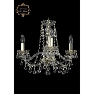 Изображение товара Хрустальная подвесная люстра Art Classic 46327 11.26.3.165.Gd.B подсвечник