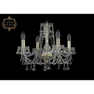 Изображение товара Хрустальная подвесная люстра Art Classic 46327 11.26.4.165.Gd.B подсвечник