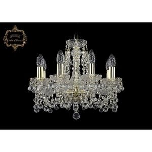Изображение товара Хрустальная подвесная люстра Art Classic 46327 11.26.8.141.Gd.B подсвечник