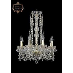 Изображение товара Хрустальная подвесная люстра Art Classic 46327 11.26.8.141.h-60.Gd.B подсвечник