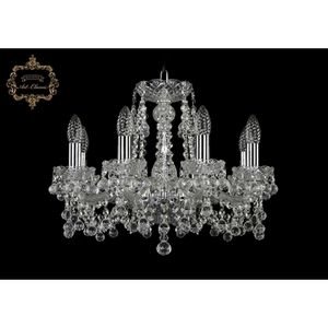 Изображение товара Хрустальная подвесная люстра Art Classic 46327 11.26.8.165.Cr.B подсвечник