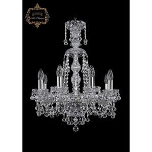Изображение товара Хрустальная подвесная люстра Art Classic 46327 11.26.8.165.XL-62.Cr.B подсвечник