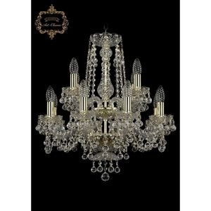 Изображение товара Хрустальная подвесная люстра Art Classic 46327 11.26.8+4.165.2d.Gd.B подсвечник