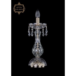 Изображение товара Хрустальная настольная лампа с подвесками Art Classic 45231 12.23.1-34.Br.Dr подсвечник