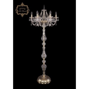 Изображение товара Хрустальный торшер под старину Art Classic 45241 13.11.6.195.h-160.Gd.Sp с подвесками