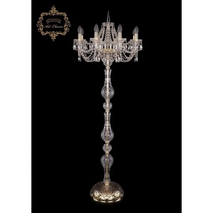 Изображение товара Хрустальный торшер под старину Art Classic 45241 13.11.8.195.h-160.Gd.Sp с подвесками