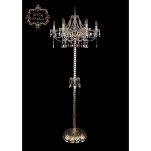 Изображение товара Хрустальный торшер под старину Art Classic 45271 13.12.6.195.P.h-160.Gd.Sp с подвесками