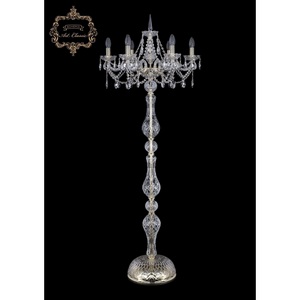 Изображение товара Хрустальный торшер под старину Art Classic 44501 13.21.6.200.h-160.Gd.Sp с подвесками