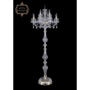 Изображение товара Торшер напольный с цоколем e14 под старину Art Classic 44501 13.21.8+4.200.h-165.Gd.Sp с подвесками