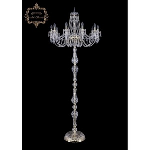 Изображение товара Хрустальный торшер под старину Art Classic 45231 13.23.10.300.h-210.Gd.Dr с подвесками